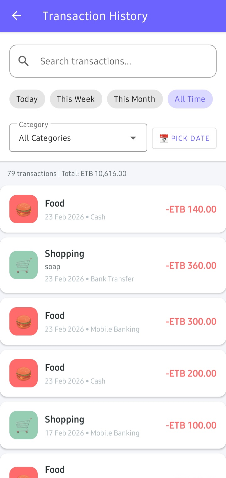 Expense Tracker screenshot 4